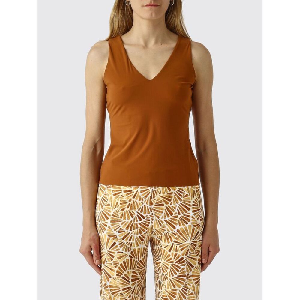 Maliparmi Top Woman Camel